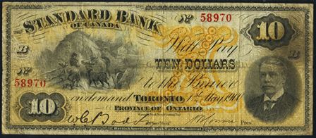 standard bank 1900 10