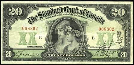 standard bank 1914 20