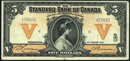 standard bank 1914 5