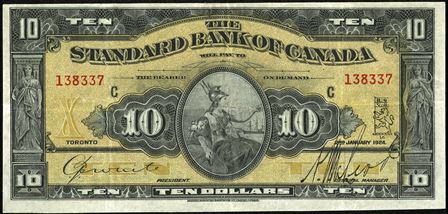standard bank 1924 10