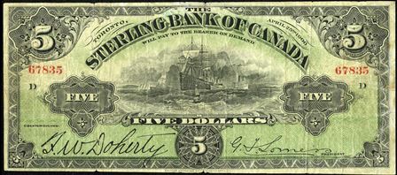 sterling bank 1906 5