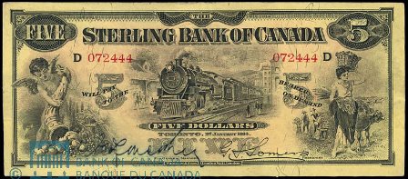 sterling bank 1914 5