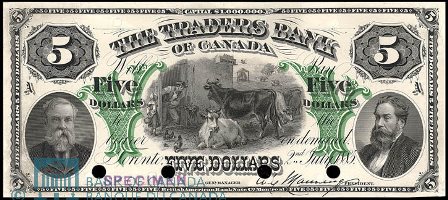 traders bank 1885 5
