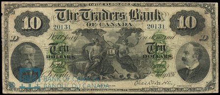 traders bank 1897 10