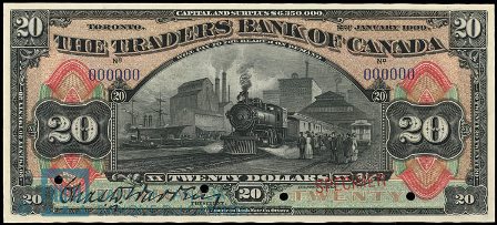 traders bank 1909 20