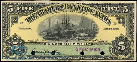 traders bank 1909 5