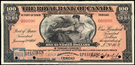 trinidad 1920 100
