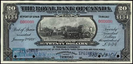 trinidad 1920 20