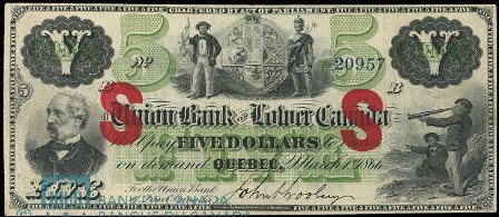 union bank lower canada 1866 5