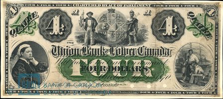 union bank lower canada 1870 4