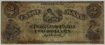 Value of Old Banknotes from The Union Bank of Prince Edward Island in Charlottetown, Canada