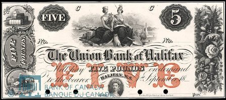 union halifax 1861