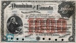 Value of July 2nd 1896 $1,000 Bill from The Dominion of Canada