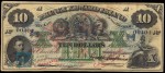 Value of 2nd January 1872 Prince Edward Island $10 Bill