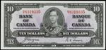 Value of 2nd Jan. 1937 $10 Bill from The Bank of Canada