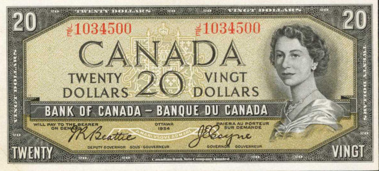 value-of-1954-devils-face-bill-from-the-bank-of-canada-canadian-currency