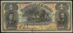 Value of March 31st 1898 $1 Bill from The Dominion of Canada