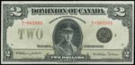 Value of June 23rd 1923 $2 Bill from The Dominion of Canada