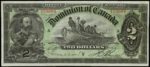 Value of July 2nd 1897 $2 Bill from The Dominion of Canada