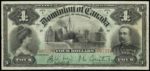 Value of July 2nd 1900 $4 Bill from The Dominion of Canada