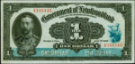 Value of January 2nd 1920 Government of Newfoundland $1 Bill